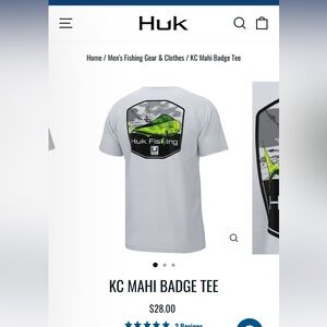 HUK Performance T-Shirt